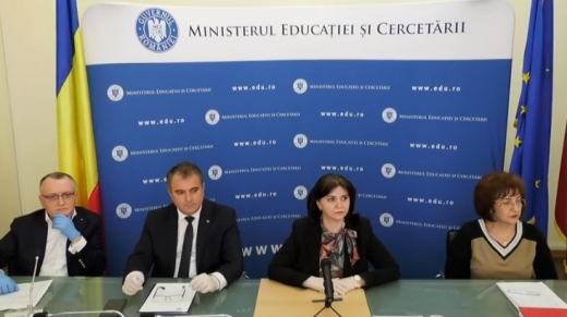 Ministrul Educației confirmă: anul școlar NU se îngheață! Contră dură: „Nu își asumă nimic!”