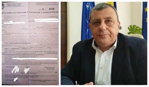 INCREDIBIL! Amendată de Poliția Locală Florești, pentru că s-a plâns de lipsa de comunicare a primăriei