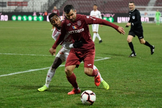 Culio, tentat de o nouă revenire la CFR Cluj