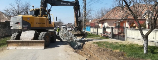 O nouă încercare pe un drum județean din Cluj. De data asta poate se fac lucrări de calitate!, sursă foto: CJ Cluj