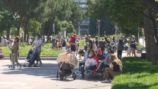 Imagini revoltătoare în Spania în prima zi de relaxare a măsurilor! Un scenariu similar s-ar putea repeta şi în România după 15 mai