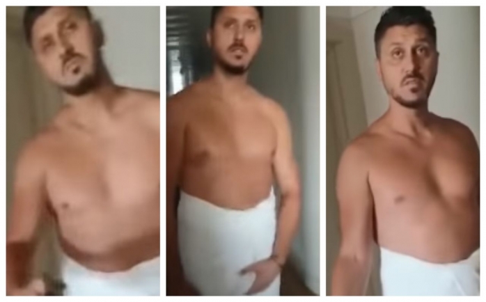 VIDEO Ciprian Marica și fina politicianului Rareș Bogdan, prinși în flagrant „delicios” de soțul încornorat. Ofsaid extramarital la Grand Hotel Italia!, sursă foto: captură video Ziar de Cluj