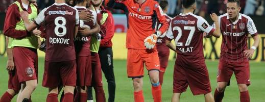 Jucătorii de la CFR Cluj, testaţi pentru coronavirus! Arlauskis a refuzat să se întoarcă în România