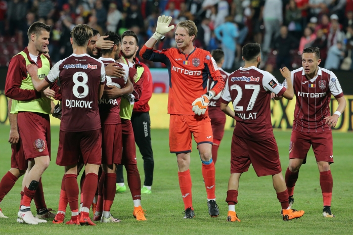 Jucătorii de la CFR Cluj, testaţi pentru coronavirus! Arlauskis a refuzat să se întoarcă în România