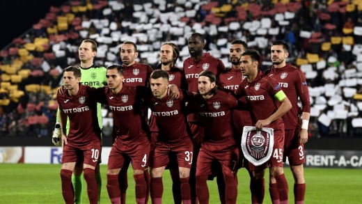 CFR Cluj în topul echipelor cu cele mai multe rezulate de 0-0 în ultimii ani