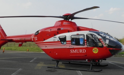 Bistrița va avea heliport SMURD. La Cluj, doar promisiuni. 