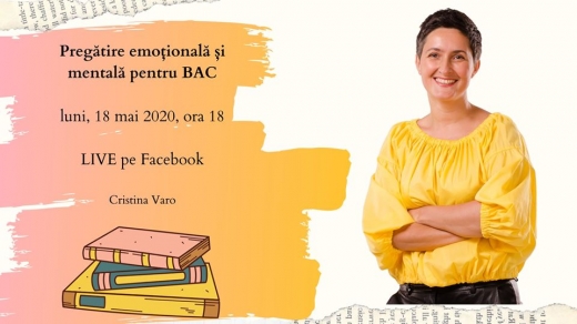 Elevii clujeni se pot pregăti emoțional și mental pentru examene cu ajutorul unui terapeut