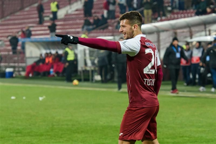 Ţucudean pleacă de la CFR Cluj! Unde va juca din vară atacantul din Gruia