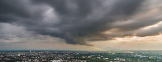 Cod galben de vreme rea în Cluj-Napoca