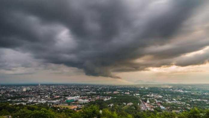 Cod galben de vreme rea în Cluj-Napoca