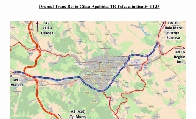 Variantele de legătură a Centurii Metropolitană așteaptă undă verde de la CNAIR