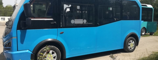 Încă o localitate din județul Cluj are autobuze electrice