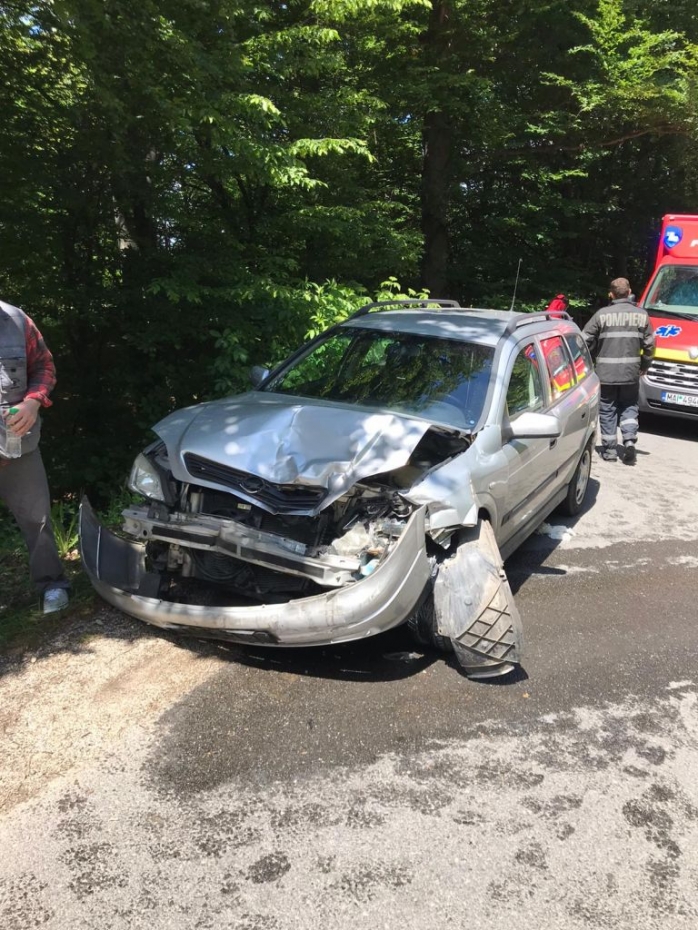 Accident de circulație în Sălicea, 02.06.2020