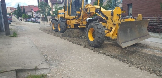 era-privata-sau-nu-o-strada-care-arata-ca-dupa-bombardament-la-nici-10-minute-de-centrul-clujului-este-modernizata, sursă foto: Facebook Dan Tarcea