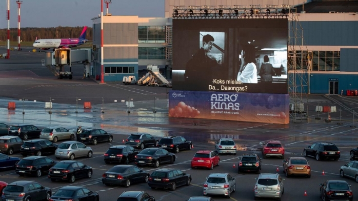 Cinema Drive-In în Lituania