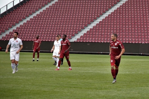 CFR Cluj a învins FC Hermannstadt în primul meci după pandemia de COVID-19