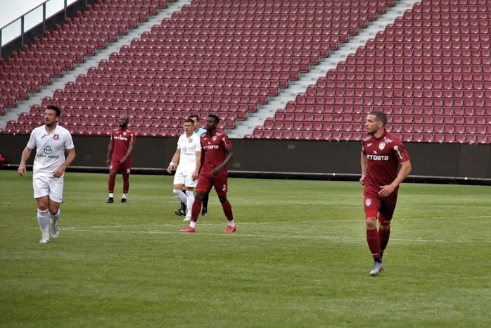 CFR Cluj a învins FC Hermannstadt în primul meci după pandemia de COVID-19