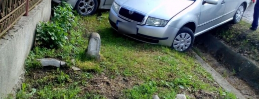 Accident în localitatea clujeană Mica