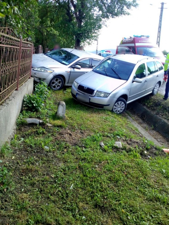 Accident în localitatea clujeană Mica