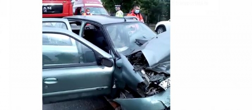 Accident Gilău