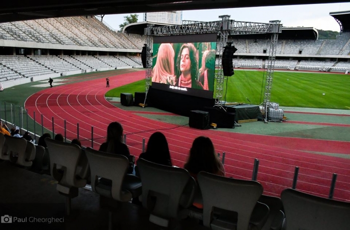 Film pe Cluj Arena Foto: Paul Gheorgheci/monitorulcj.ro