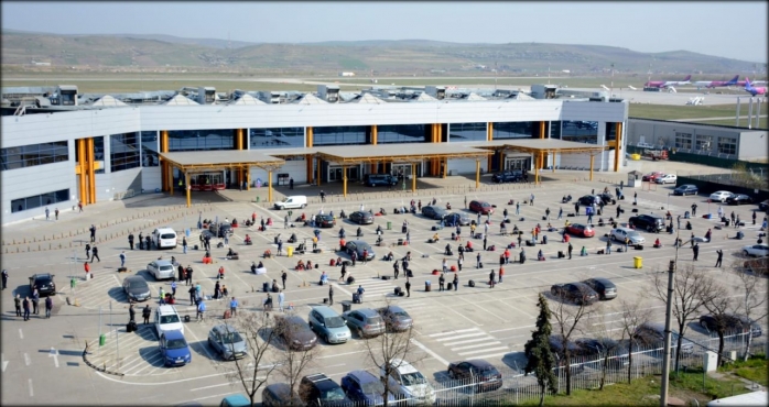 GOTO Parking nu renunță la parcarea de la Aeroport. A atacat decizia CJ de a ceda Aeroportului administrarea parcării.