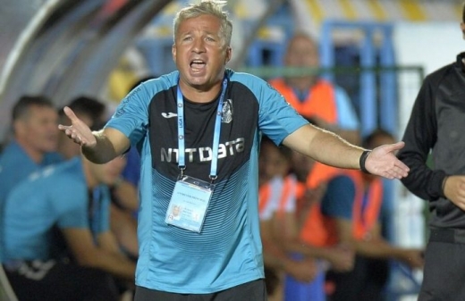 Dan Petrescu a părut extrem de supăra