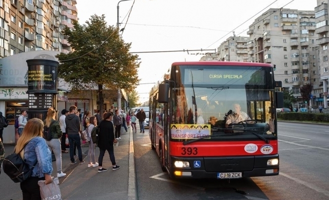 CTP cumpără 10 autobuze cu 6,3 mil. lei, pentru transportul elevilor