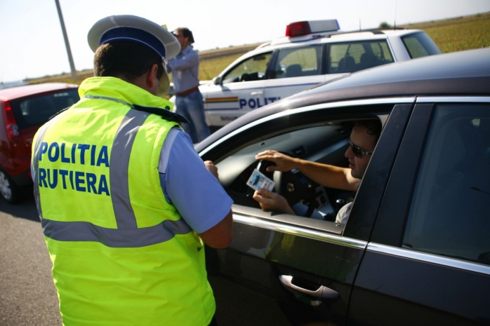 Culmea vitezei în mijlocul Ardealului! Un şofer a fost prins de două ori de radar într-o singură oră