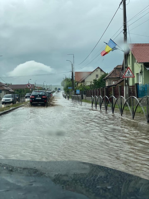 Foto: Info Trafic jud. Cluj