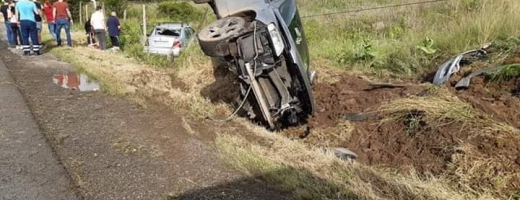 Accident la ieșire din Baciu. O tânără a fost rănită