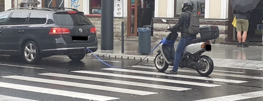 Foto: Info Trafic Cluj-Napoca