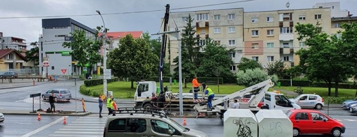 Foto: Info Trafic jud. Cluj