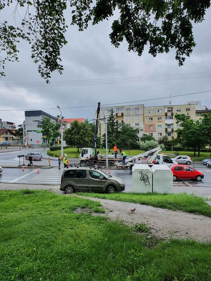 Foto: Info Trafic jud. Cluj