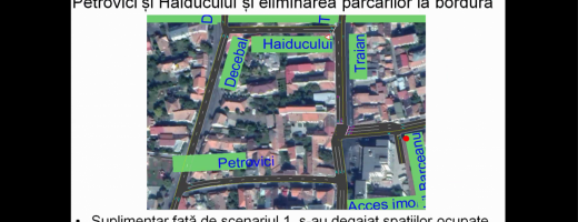 Un ansamblu imobiliar de pe strada Traian SCHIMBĂ RADICAL circulația în zonă. Parcări desființate, bandă de bus și sensuri inversate