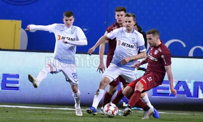 Derby de titlu. CFR Cluj - Universitatea Craiova se joacă în Gruia