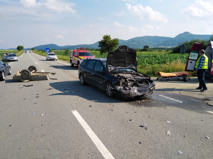 Accident Câțcău 28.06.2020