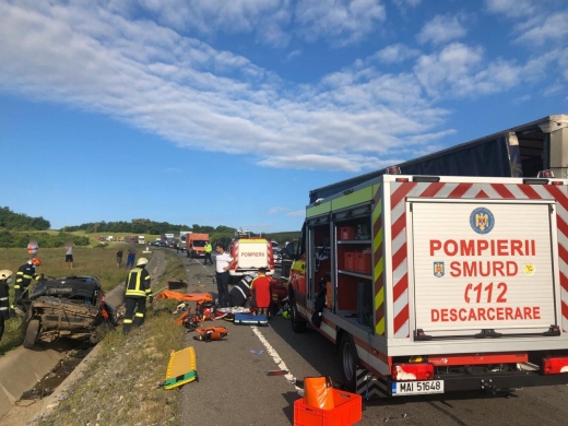 Cine era tanărul care a provocat accidentul de pe centura Vâlcele Apahida? Avea permis doar de câteva luni!