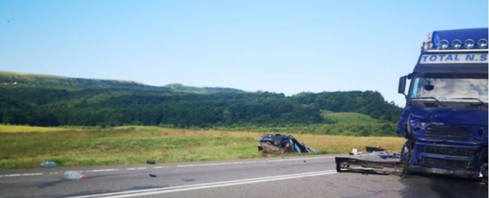 ACCIDENT GRAV pe Centura Vâlcele-Apahida! Trei persoane DECEDATE, trafic blocat pe ambele sensuri