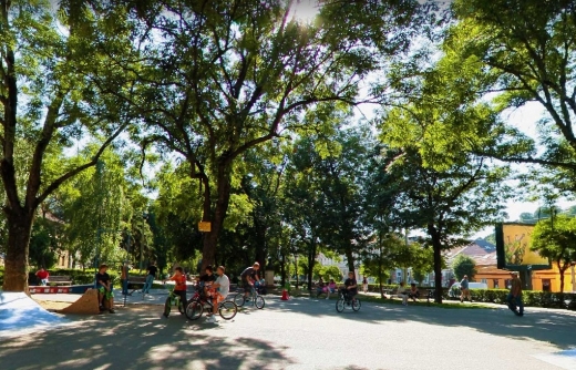 Modernizare RADICALĂ în Centru! Un parc va fi reabilitat, se fac cercetări arheologice, dispar locuri de parcare la Cluj-Napoca