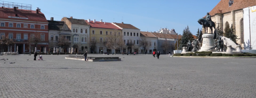 Nimeni nu s-a prezentat la protestul anti-COVID din Cluj