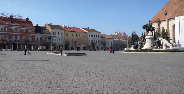 Nimeni nu s-a prezentat la protestul anti-COVID din Cluj