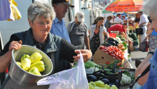 Se redeschide piața volantă din Gheorgheni. Ce măsuri trebuie respectate?