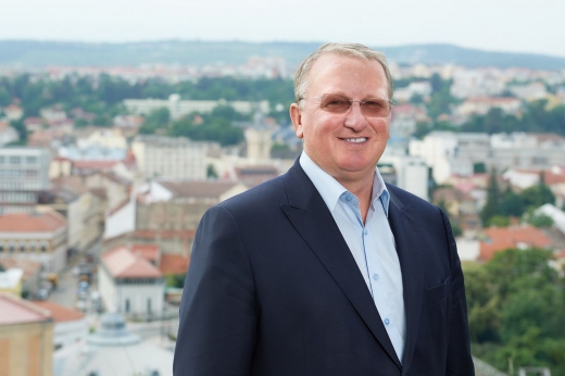 Remus Lăpușan (PRO România) și-a anunțat candidatura la șefia Consiliului Județean Cluj