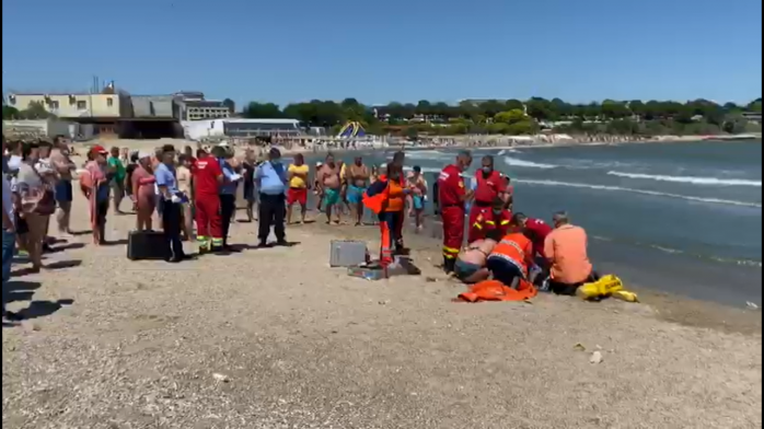 Un clujean de 47 de ani a murit înecat la Mangalia