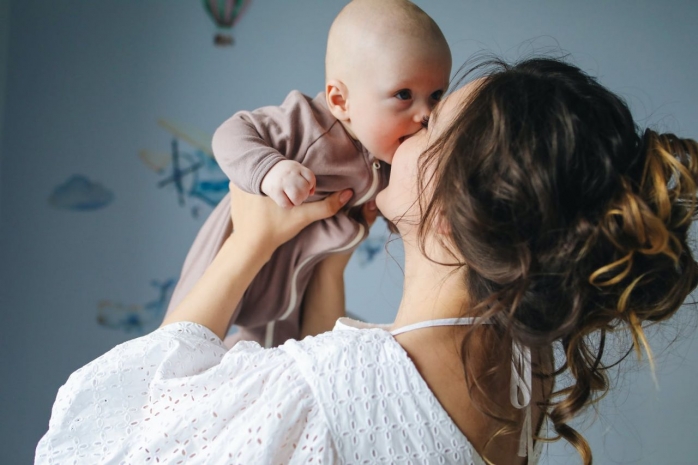 Mama și copil