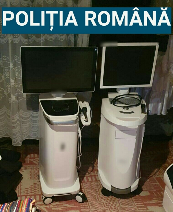 Percheziții de amploare după o spargere de zeci de mii de euro la un cabinet medical din Cluj