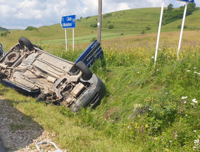 ACCIDENT MORTAL în județul Cluj! Un bărbat de 52 de ani, vinovat de producerea dramei