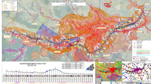 S-a mărit asocierea pentru Centura Metropolitană. ADIO traficul greu dinspre Baciu!