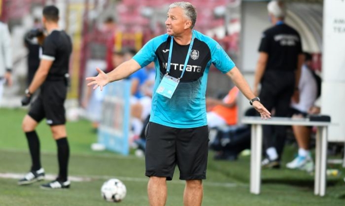 O nouă lovitură pentru CFR Cluj! Dan Petrescu, depistat și el pozitiv la COVID-19